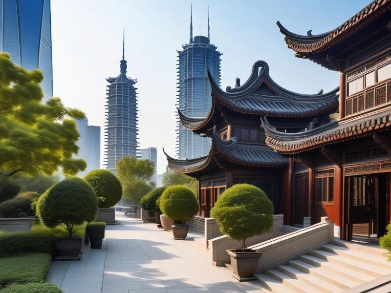 The Beauty of Shanghai: A Journey Through the Modern and Traditional