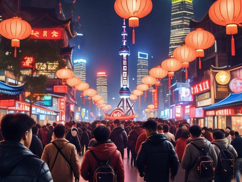 Shanghai Entertainment Scene: Vibrant and Alluring