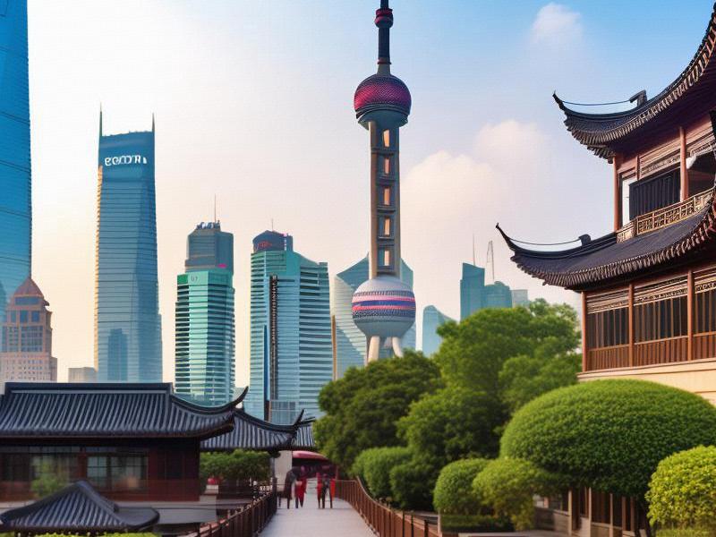 Shanghai: A Vibrant Metropolis of China