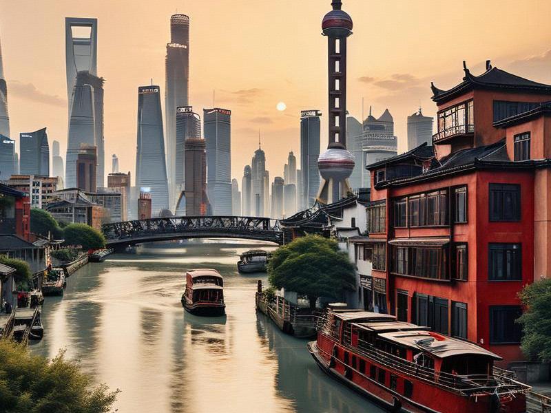 Shanghai and Its Surrounding Areas: A Cultural and Economic Exploration