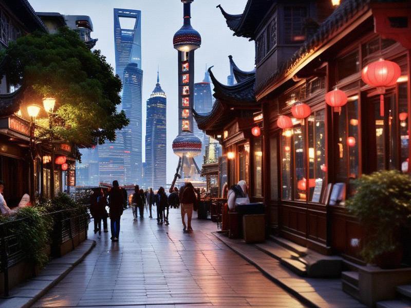 Shanghai: A Dynamic Metropolis of Innovation and Tradition