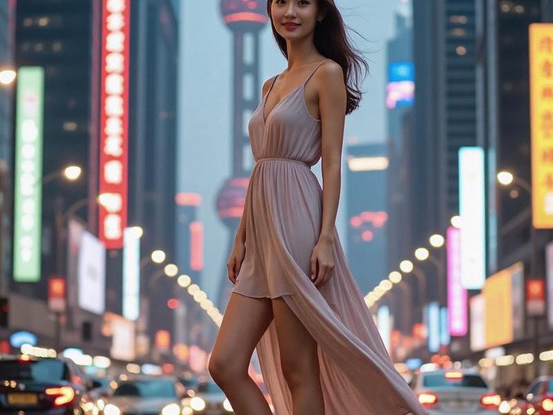Ctrl+Alt+Del: Shanghai's Cyber Sirens Redefining Feminine Power in the Algorithm Age