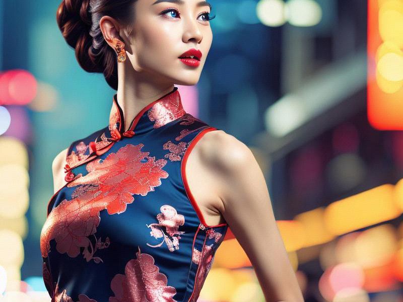 Shanghai Beauties: A Blend of Tradition and Modernity