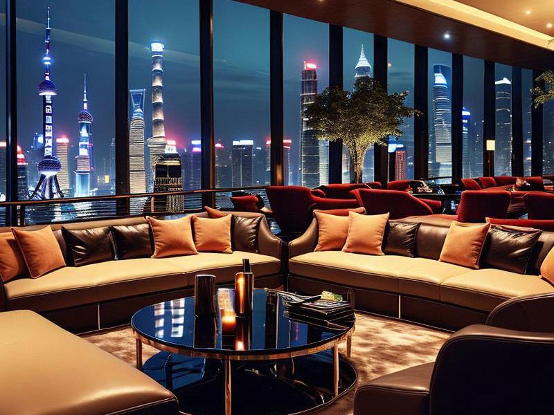 Shanghai's Luxury Clubs: A New Haven for Urbanites