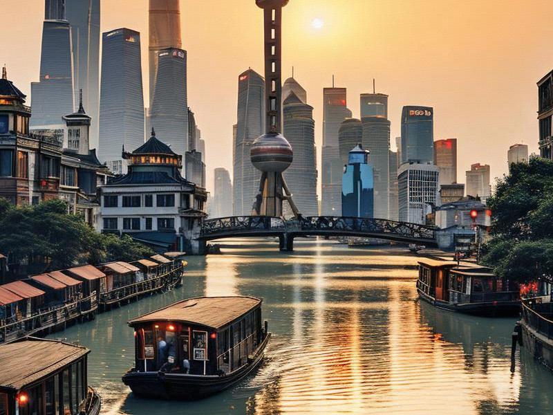 Shanghai's Dynamic Evolution: A Blend of Tradition and Modernity in the Yangtze River Delta