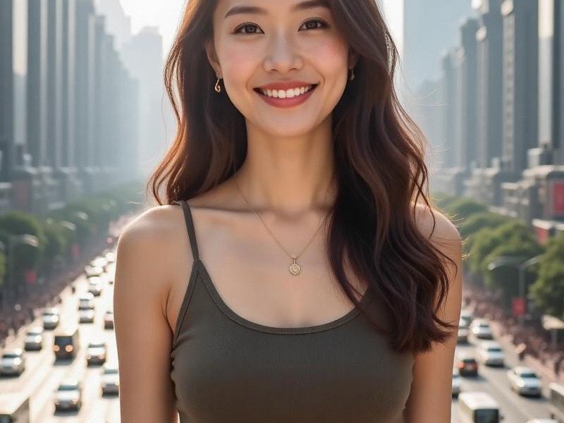 Silk and Algorithms: The Paradoxical Elegance of Shanghai's New Femininity