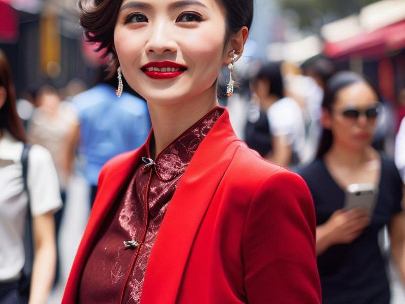 Shanghai Beauties: A Journey Through the Elegance and Diversity of Shanghai's Women