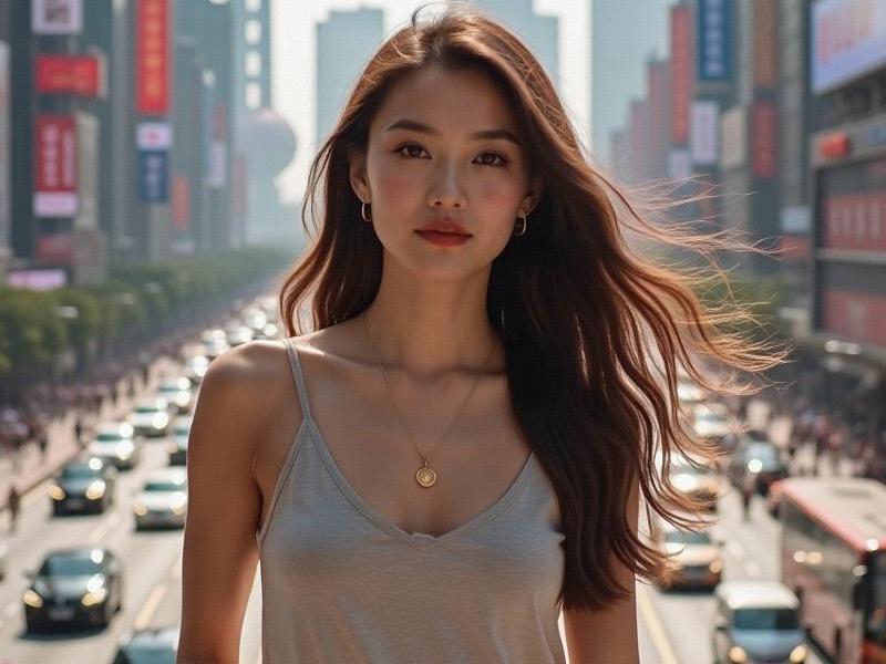 Shanghai's New Generation of Women: Redefining Beauty and Ambition in China's Global City