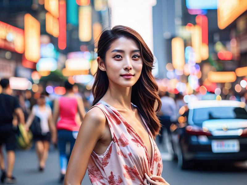 A Snapshot of Shanghai in Focus