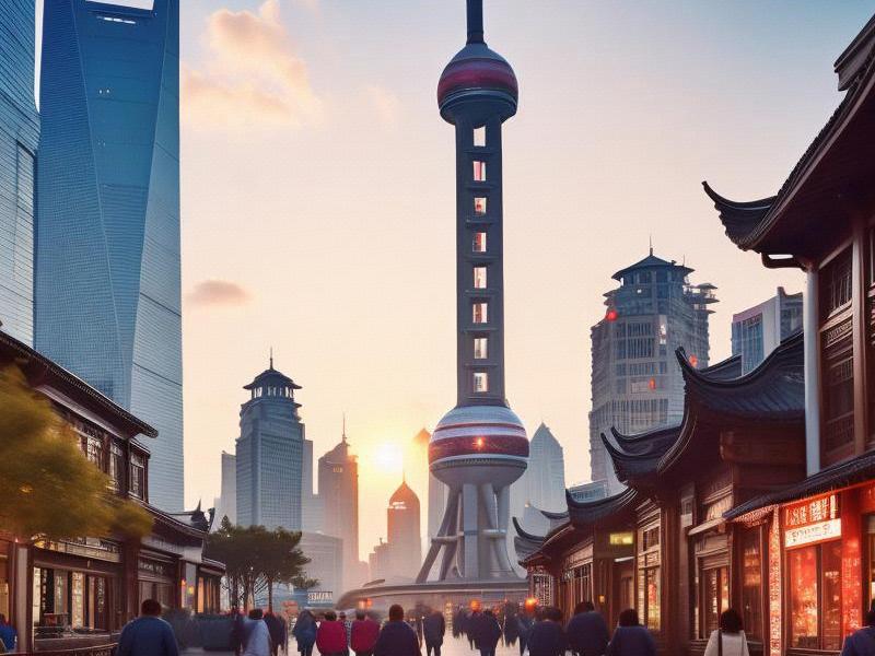 Shanghai's Renaissance: A Journey Through the City's Modern Transformation