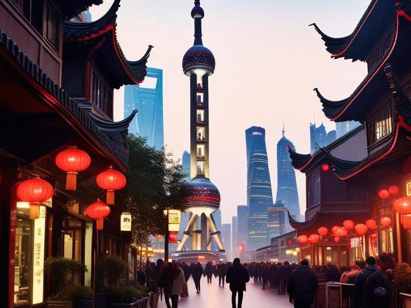 Shanghai's Beauty: A Blend of Tradition and Modernity