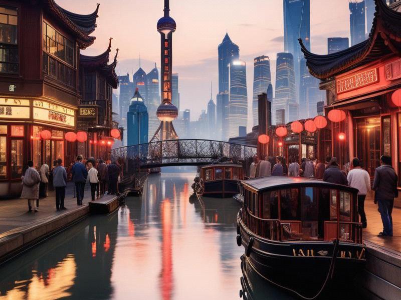 Shanghai's Beauty: A Blend of Tradition and Modernity