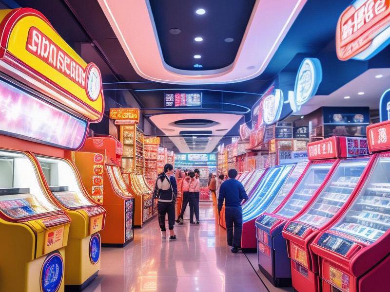 Shanghai's Thriving Entertainment Shops: A Hub of Fun and Culture