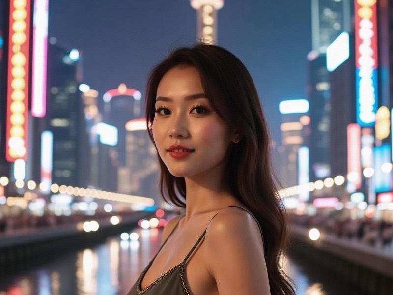The Shanghai Woman 2025: Where Tradition Meets Futurism in China's Global Metropolis
