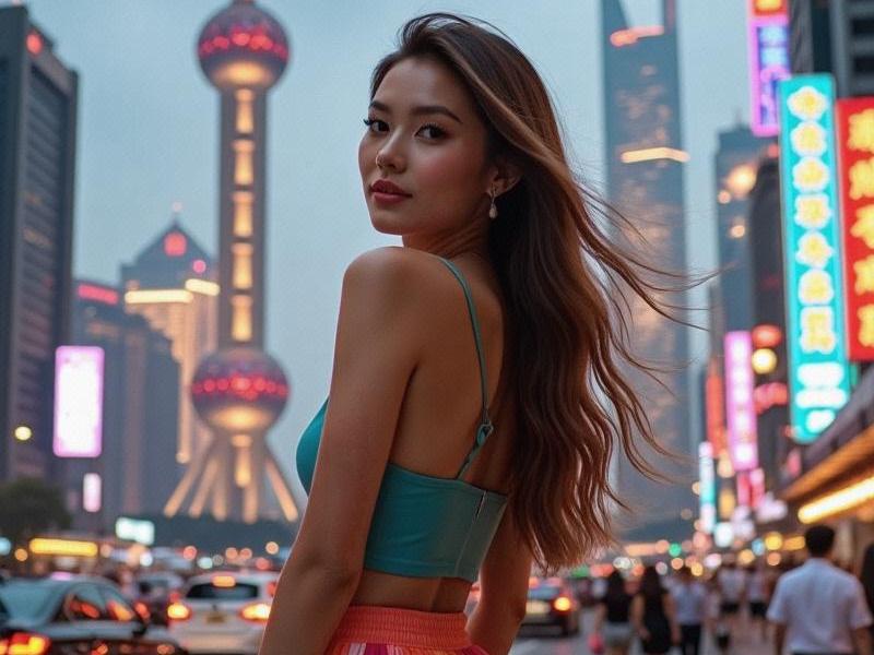 Shanghai 2045: The Phoenix City's Digital Renaissance