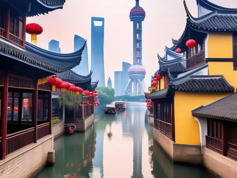 Exploring the Wonders of Shanghai and Its Vicinity: A Cultural and Historical Journey