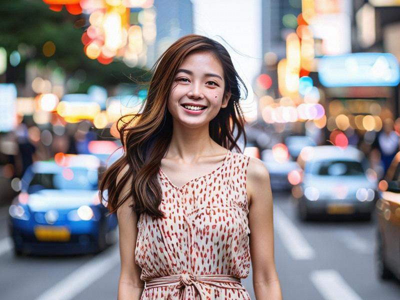 ```Shanghai's Beautiful Women in 2023: A Glimpse into the City's Modern Elegance