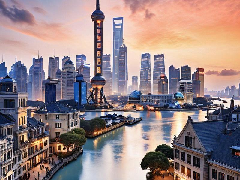 Shanghai: A Blend of Tradition and Modernity