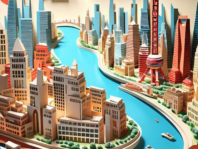 # Shanghais Urban Transformation: A Journey Through Time and Modernity