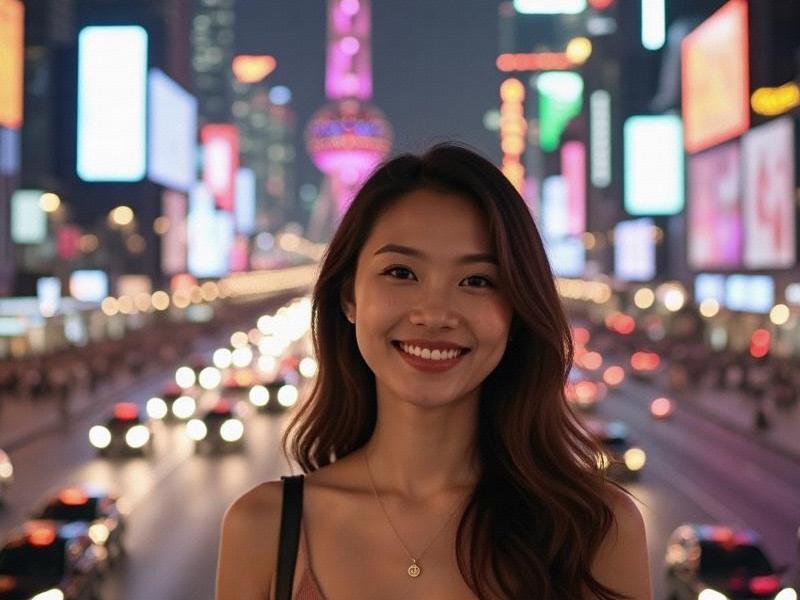 Neon Cheongsams: How Shanghai's Women Are Coding a New Feminine Algorithm