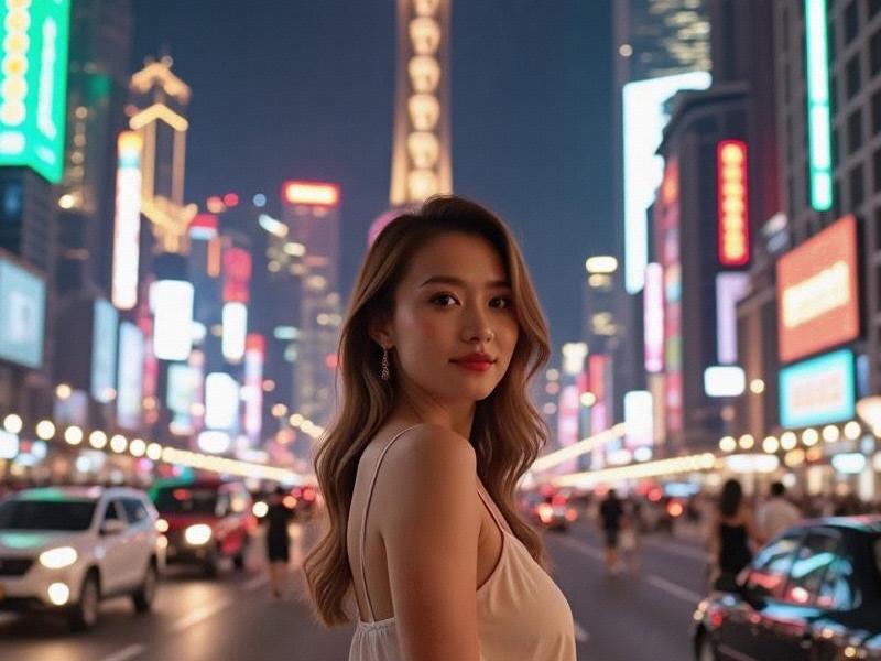 Shanghai Sirens: How the Women of China's Cosmopolitan Capital Are Redefining Beauty Standards