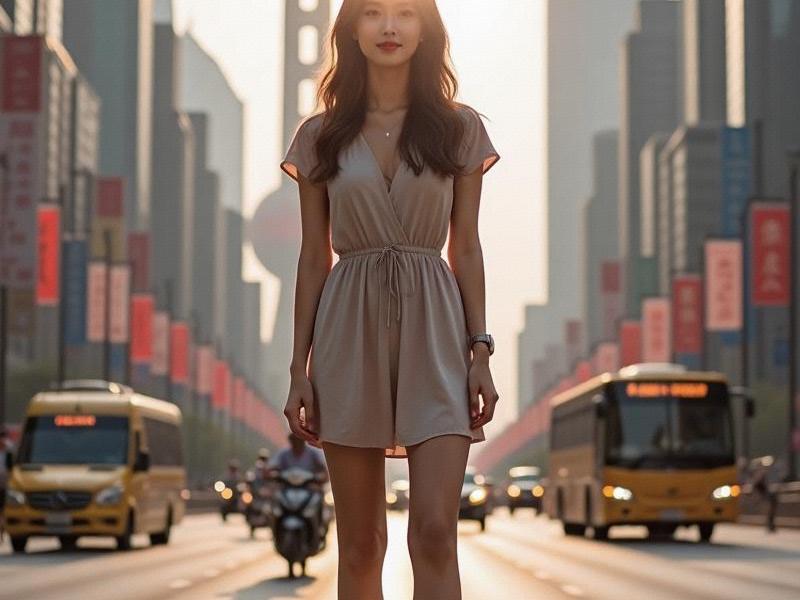 The Shanghai Sophisticate: How China's Global City is Redefining Modern Femininity