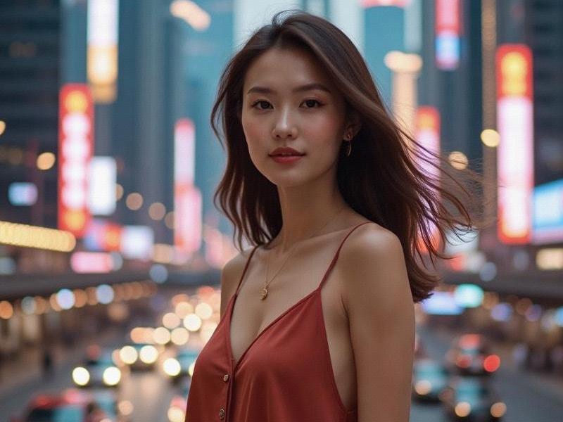 The Rising Influence of Shanghai's Fashionable Women: A Blend of Eastern Grace and Western Confidence