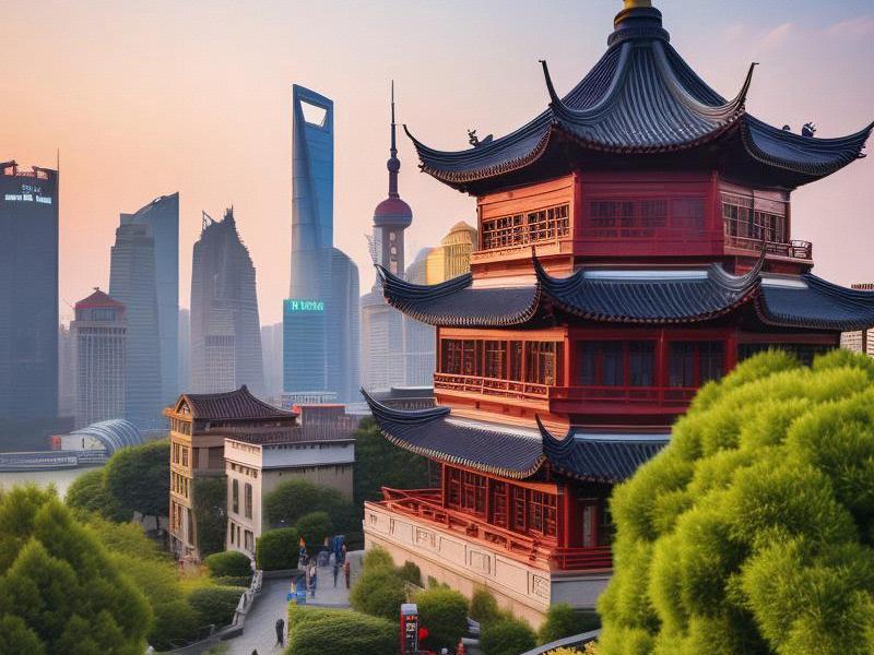 Shanghai's Beauty: A Blend of Tradition and Modernity