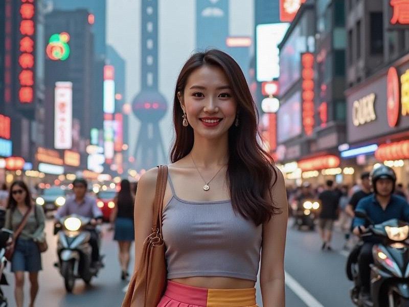 The Shanghai Beauty Phenomenon: How China's Cosmopolitan Capital Is Redefining Feminine Identity