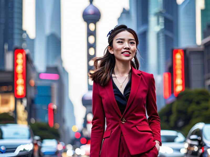 Shanghai's Elegant Beauties: A Glimpse into the City's Allure