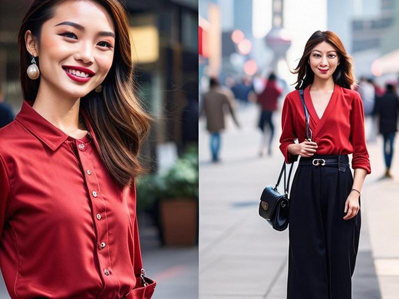 Shanghai Beauties: A Journey through Time