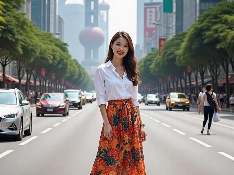 Shanghai Glamour: Where East Meets West in Modern Chinese Beauty