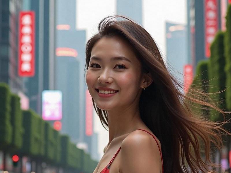 The Shanghai Spark: How Women Redefine Elegance in China’s Global Metropolis