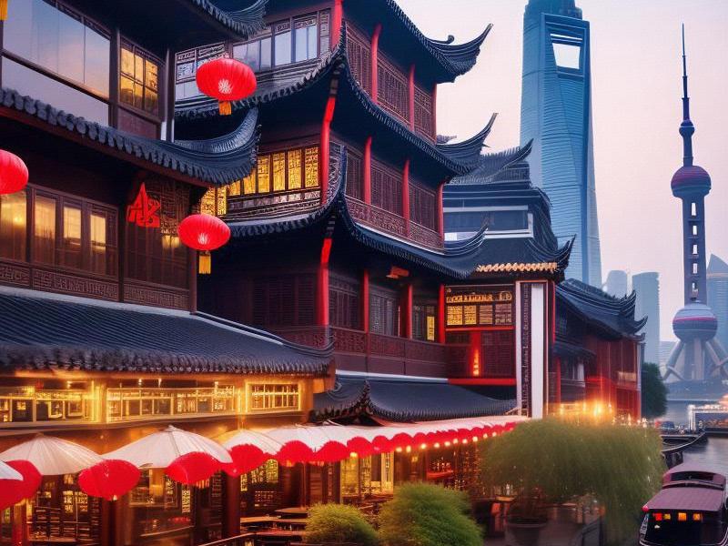Shanghai's Beauty: A Blend of Tradition and Modernity