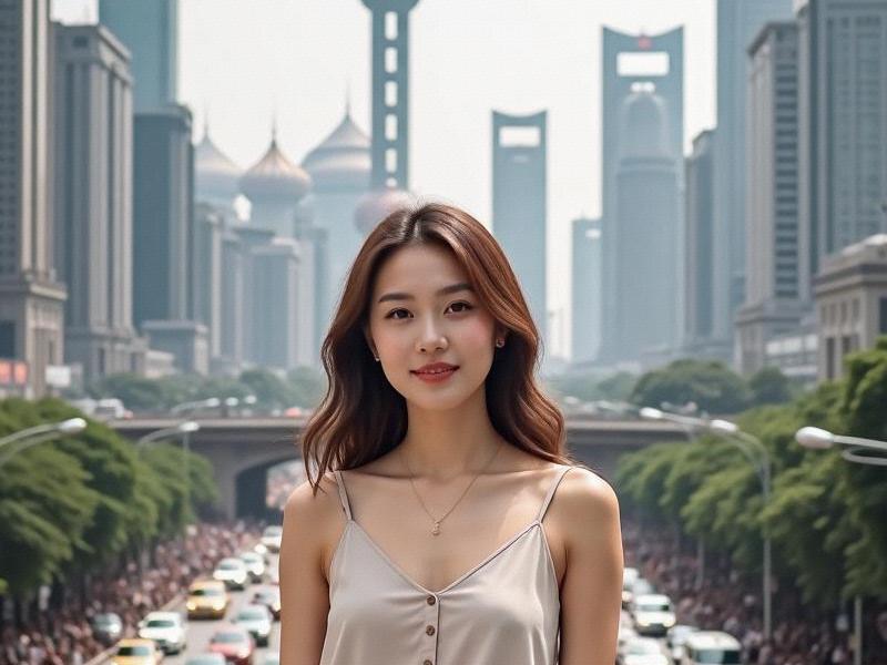 Shanghai's New Generation of Women: Redefining Beauty and Ambition in China's Global City