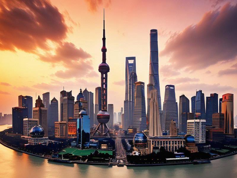 Shanghai's Beauty: A Blend of Tradition and Modernity