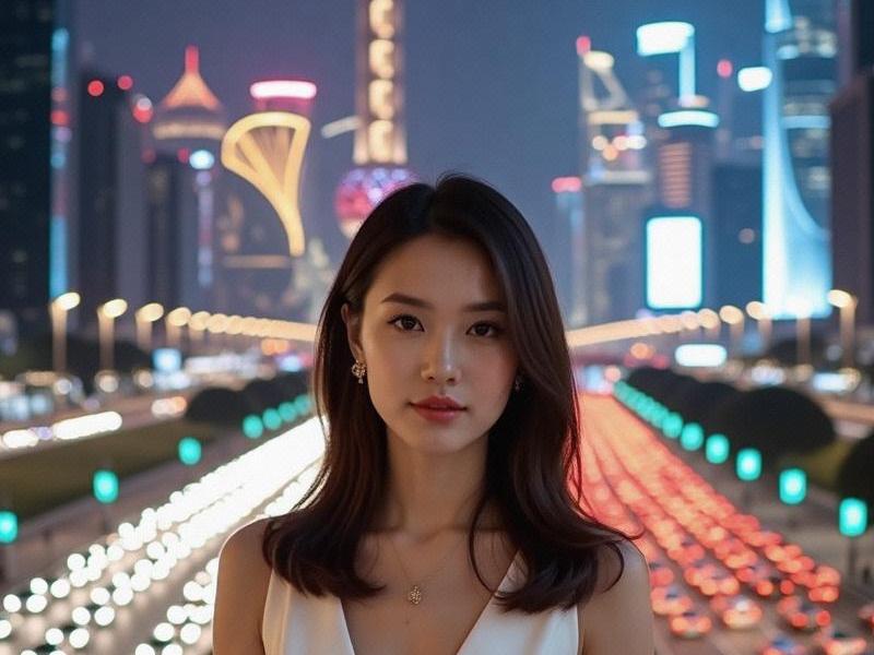 【旗袍与代码】上海新生代女性的双面人生