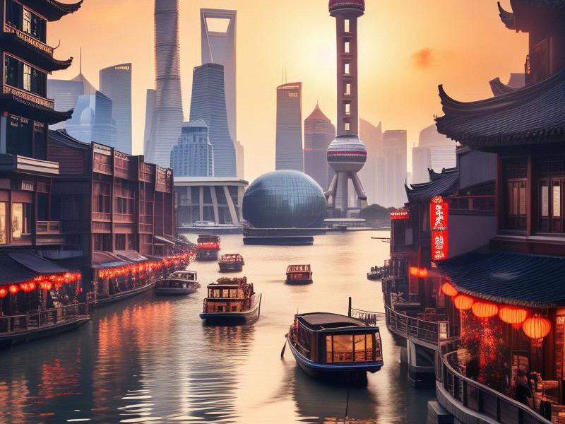 A Journey Through Time: Shanghai's Transformation and Legacy
