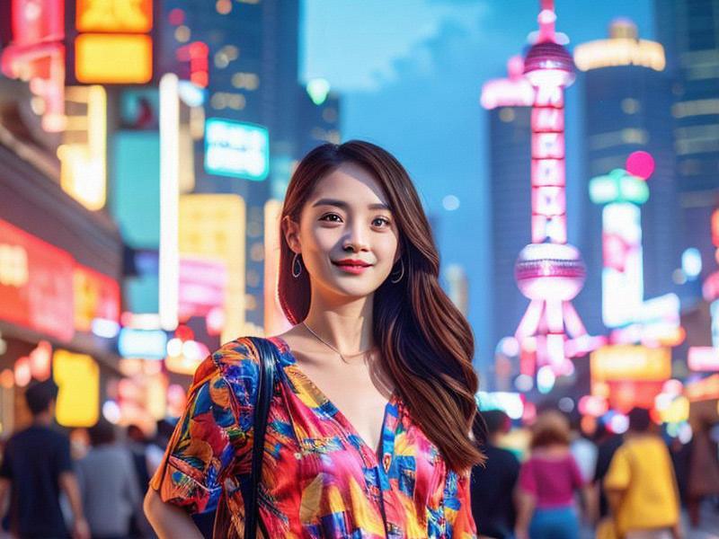 Shanghai's Beautiful Ladies: A Blend of Tradition and Modernity