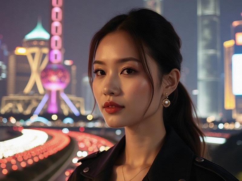 【数据流中的东方神韵】上海AI产业园里的新女性图谱