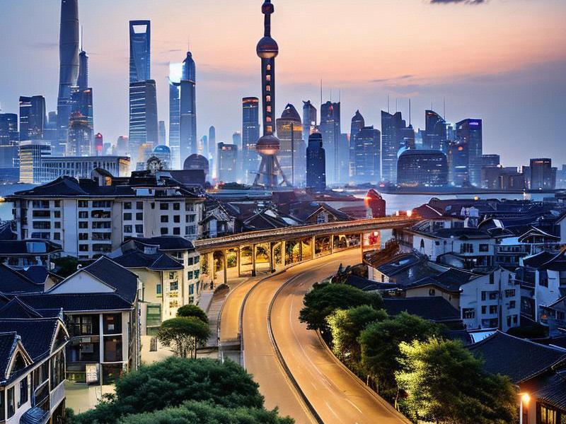The Enchanting Harmony of Downtown Shanghai and its Suburban Gems