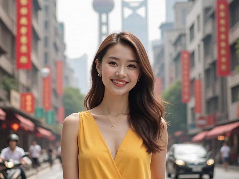 The Shanghai Glow: How China's Cosmopolitan Women Are Rewriting Beauty Standards