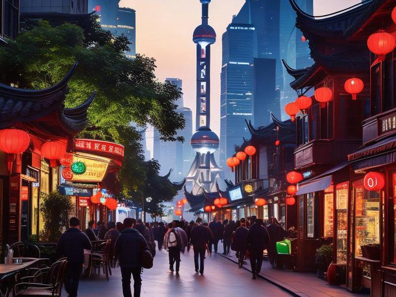 Shanghai's Daily Life: A Glimpse into the City's Vibrant Routine