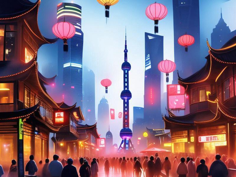 The Glamorous World of Shanghai Nightlife Venues: A Vivid Tapestry of Entertainment and Culture