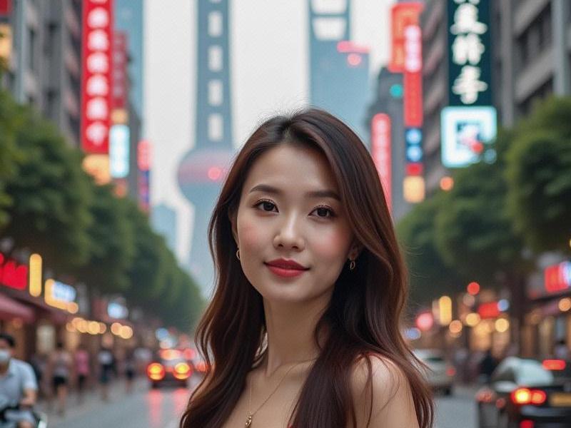 Shanghai's Modern Women: Redefining Beauty and Ambition in China's Global Metropolis