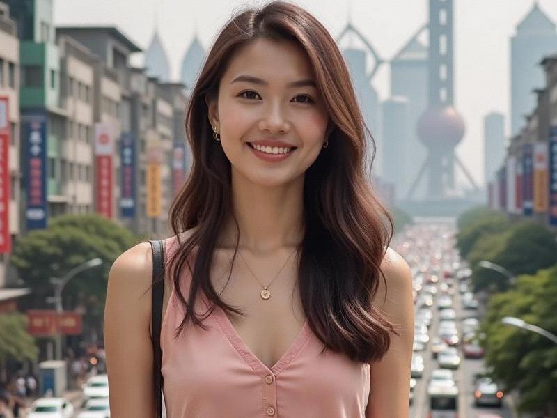 Silk and Startups: The New Shanghai Woman Redefining Beauty in 2025