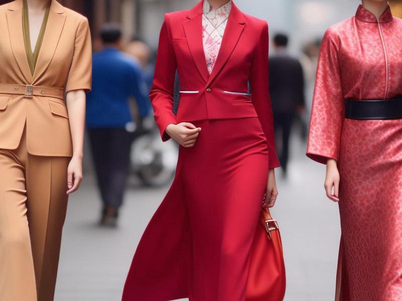 The Elegant Women of Shanghai: A Blend of Tradition and Modernity