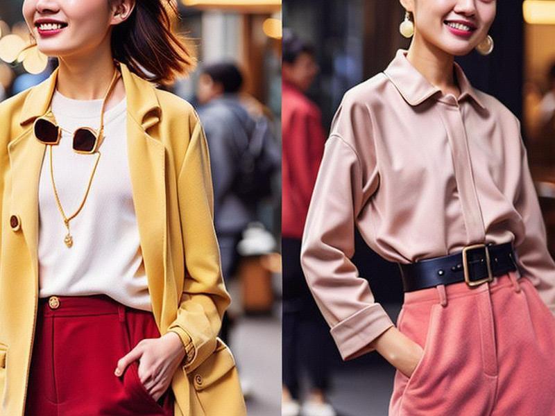 Shanghai Beauties: A Blend of Tradition and Modernity