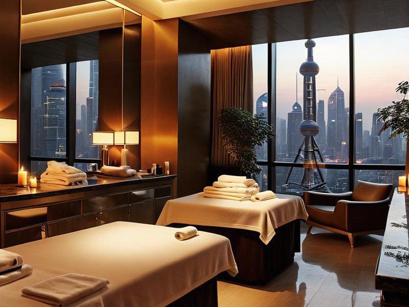 Luxurious Spa Experience at the Elite Club: A Haven of Relaxation in Shanghai's Urban Bustle