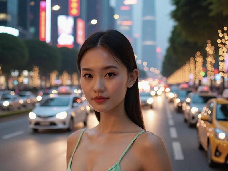 Shanghai's Neuro-Aesthetic Revolution: Redefining Feminine Ideals Through Quantum Cosmology